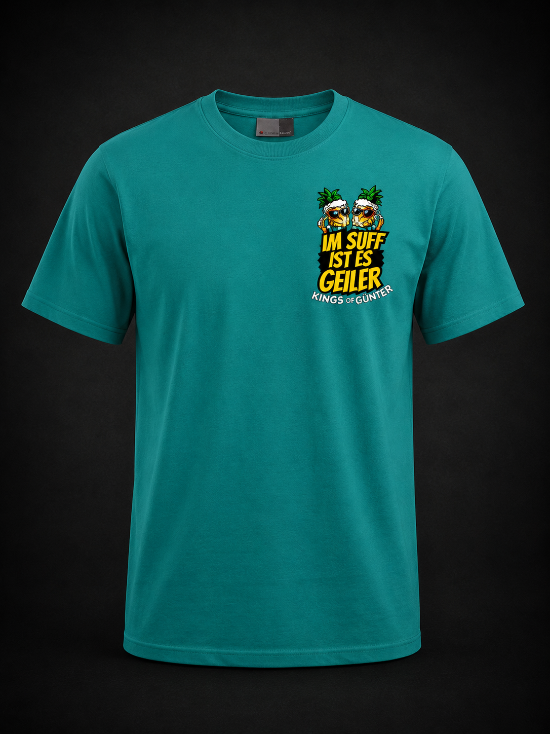 Shirt - Im Suff ist es geiler