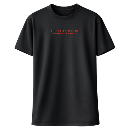 Saufgelage Oversize Tee schwarz/rot
