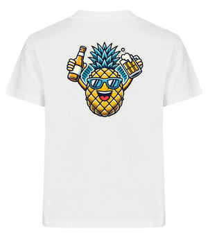 Oversize Tee - Unisex weiß