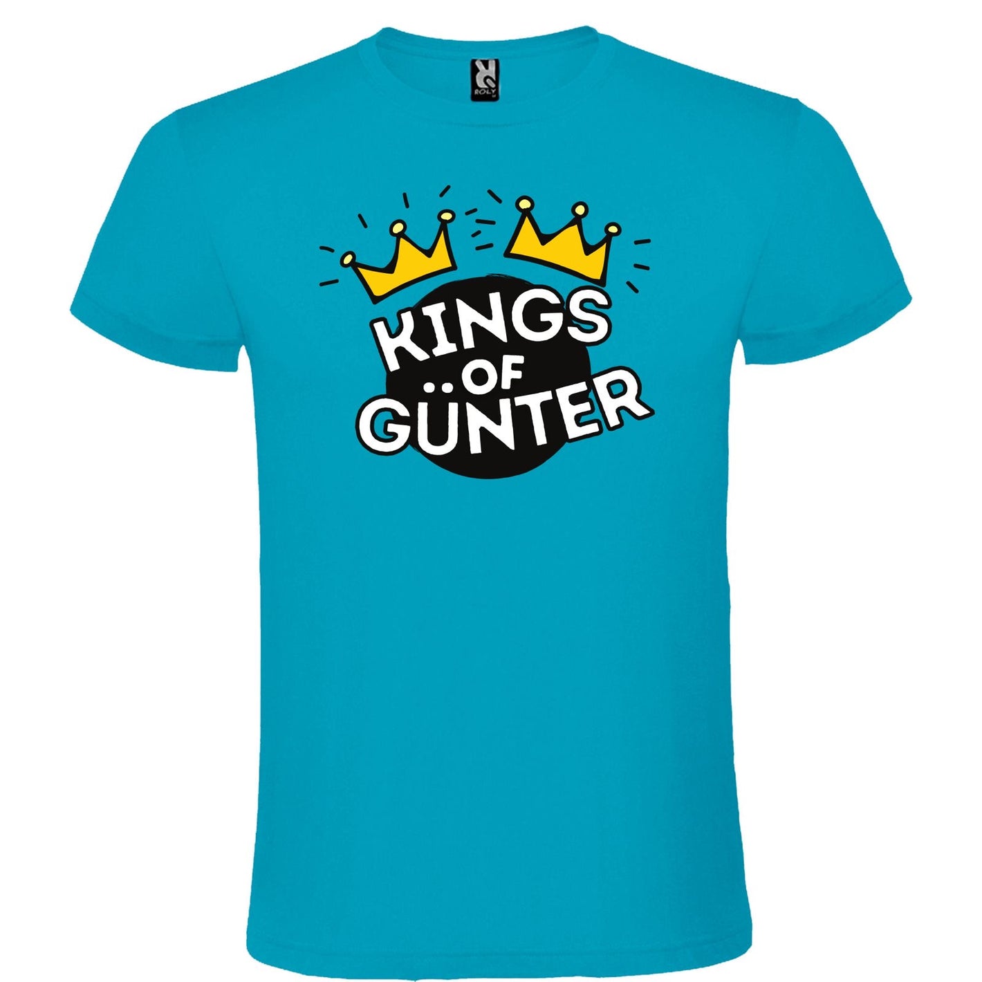 Kings Shirt Türkis