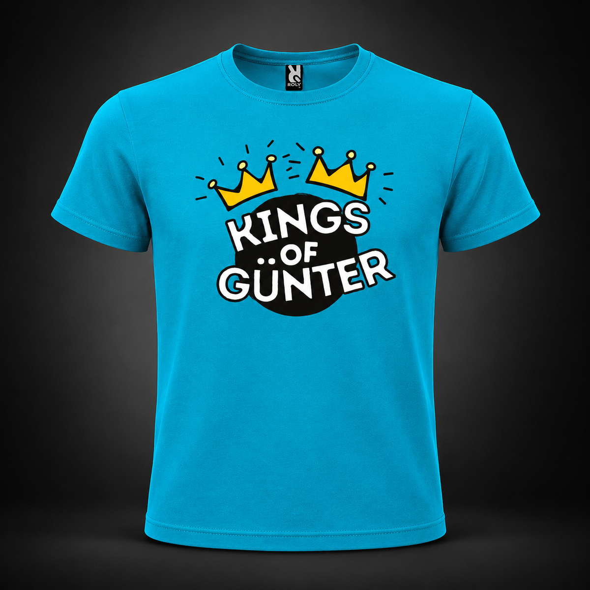 Kings Shirt Türkis