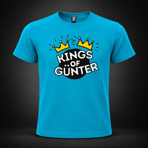 Kings Shirt Türkis