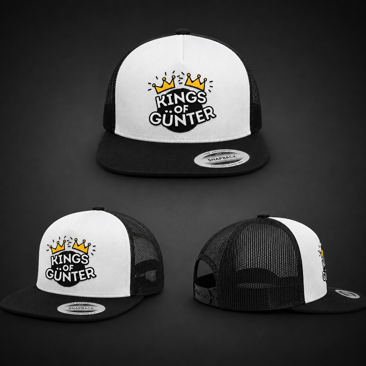 Original Kings Cap mit Stick