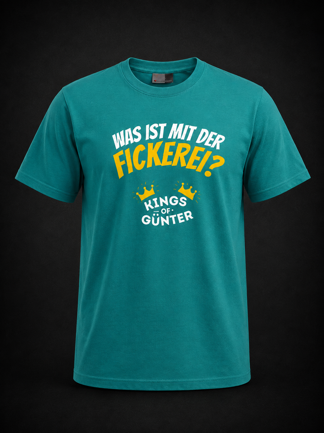 Shirt - Was ist mit der Fickerei