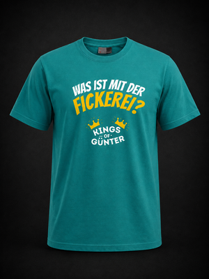 Shirt - Was ist mit der Fickerei