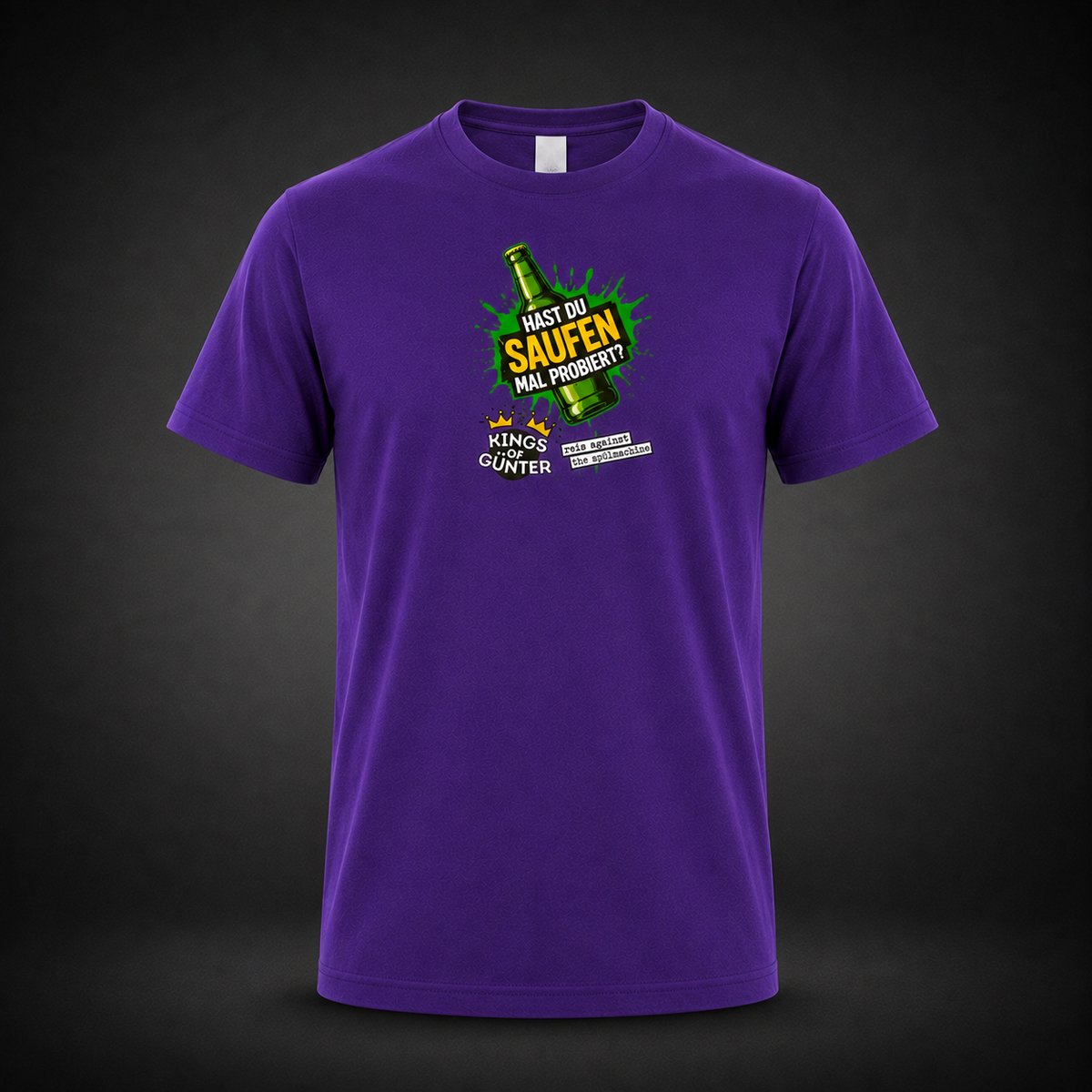 Shirt - Hast du Saufen mal probiert