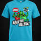Shirt - Sauf nie allein