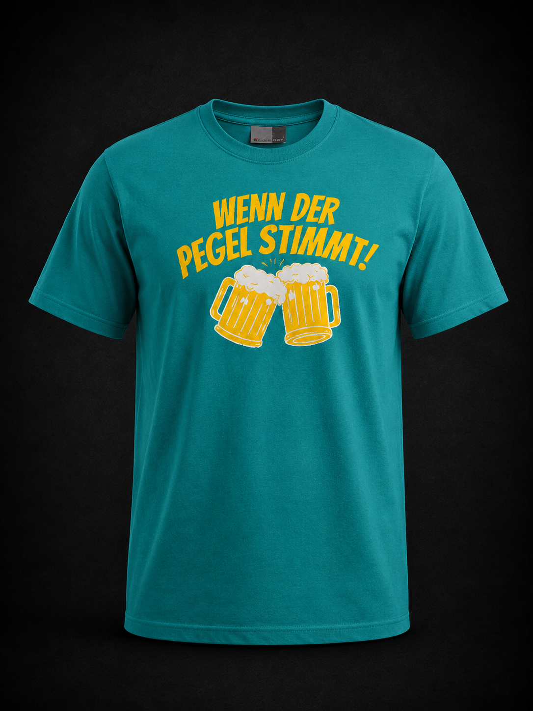 Shirt - Wenn der Pegel stimmt