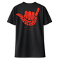 Saufgelage Oversize Tee schwarz/rot