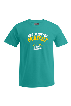 Shirt - Was ist mit der Fickerei