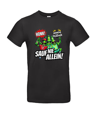 Shirt - Sauf nie allein