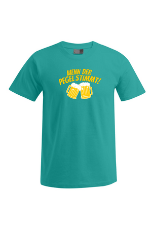 Shirt - Wenn der Pegel stimmt